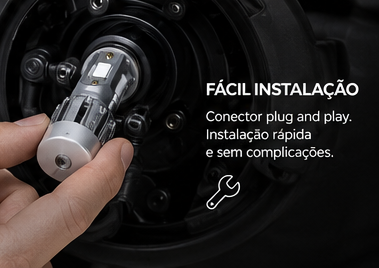 FÁCIL INSTALAÇÃO