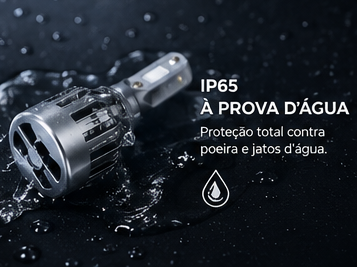IP65 À PROVA D'ÁGUA
